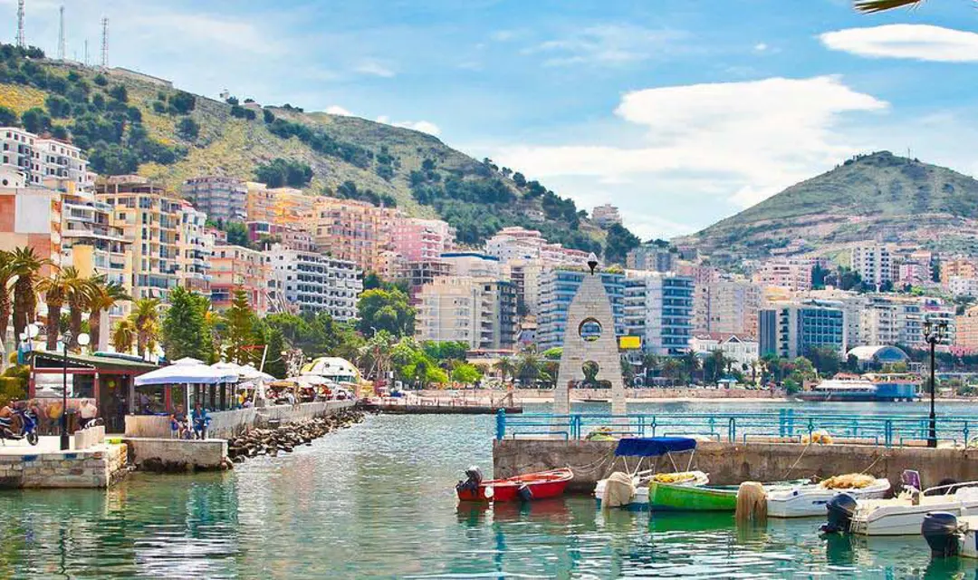 City in Albania