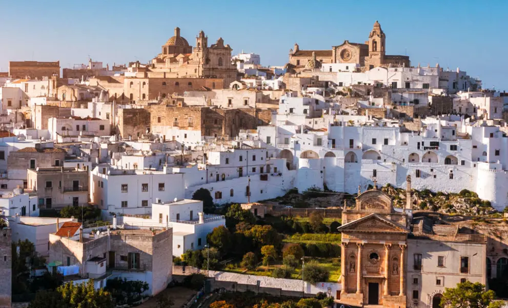 Best Places To Visit In Puglia - panoramic view