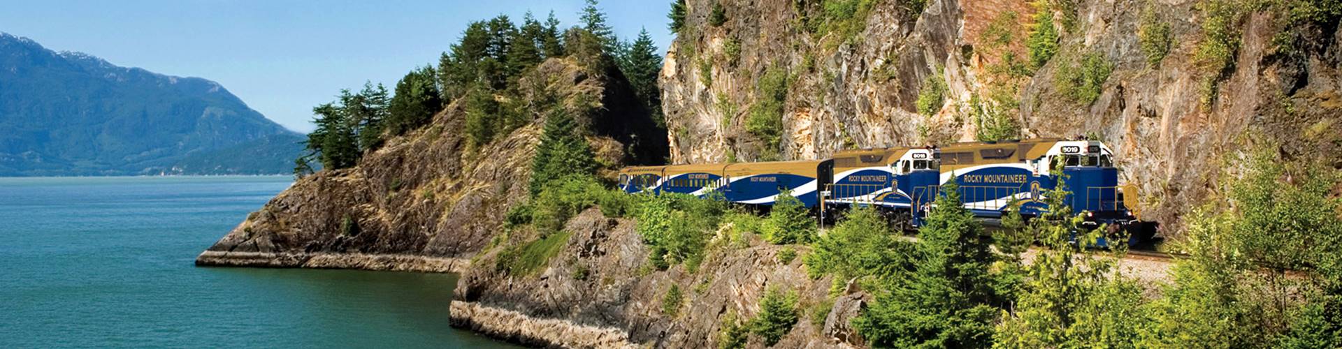 The Rocky Mountaineer train, Canada
