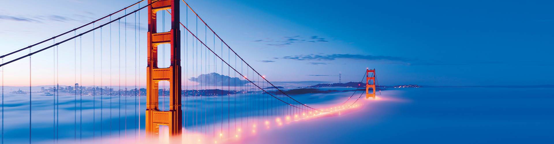 Golden Gate Bridge, San Francisco, USA