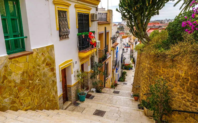 Seville Barrio Santa Cruz