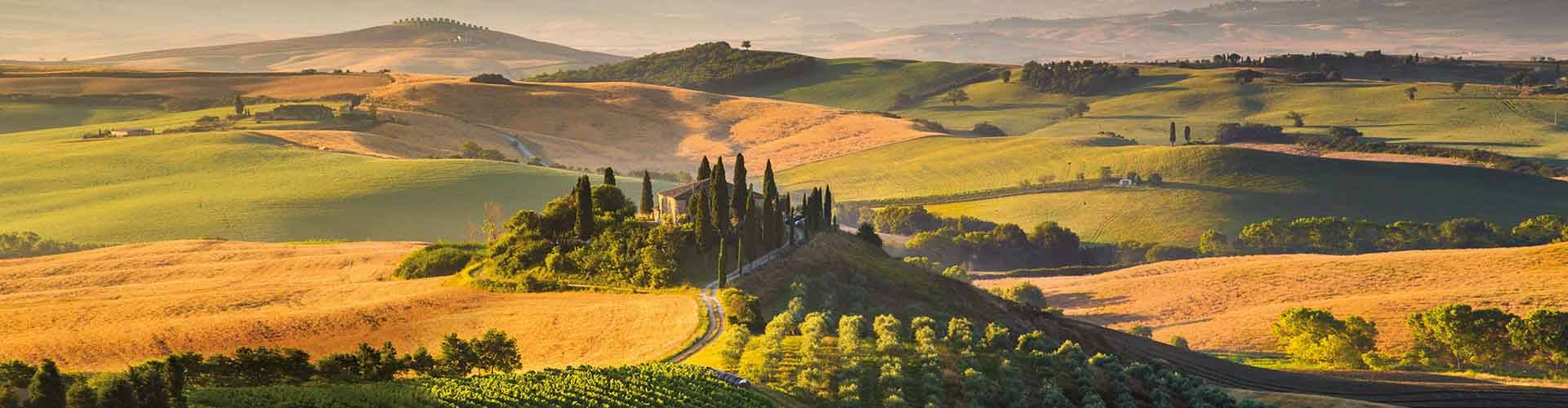 Tuscany rolling hills, Italy