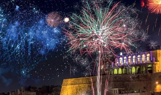 new years celebrations on tour