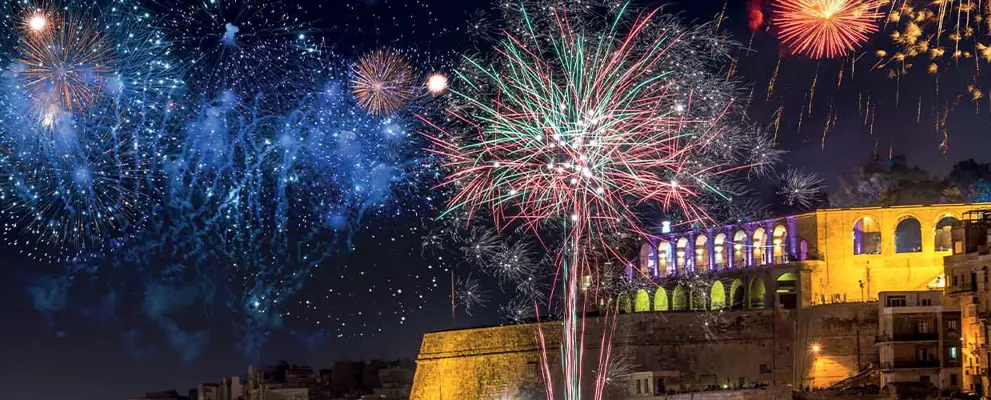 new years celebrations on tour