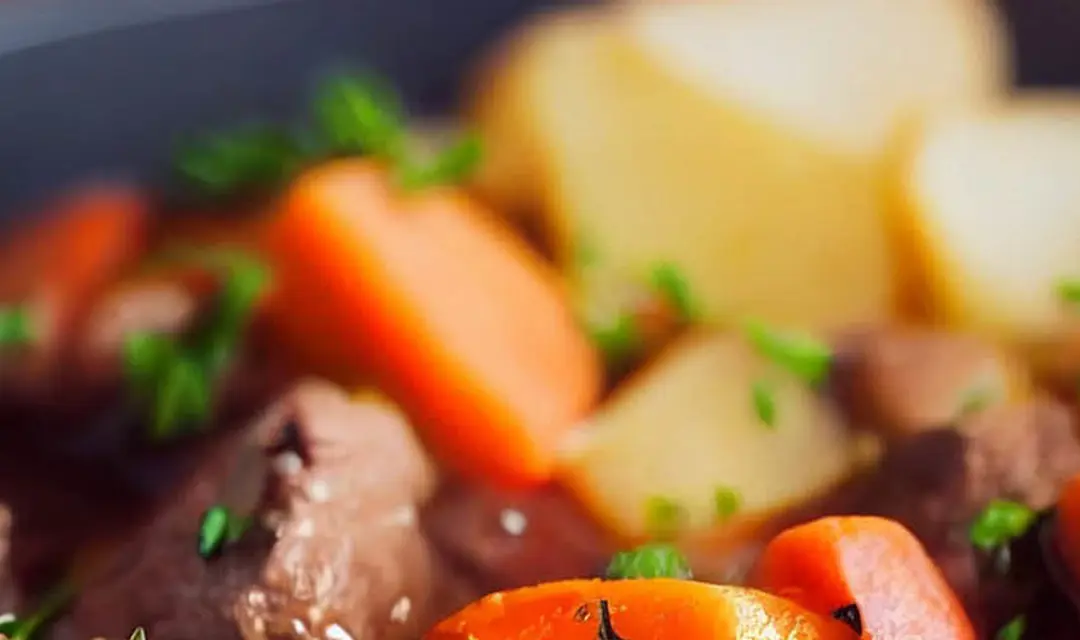 Lamb Peka