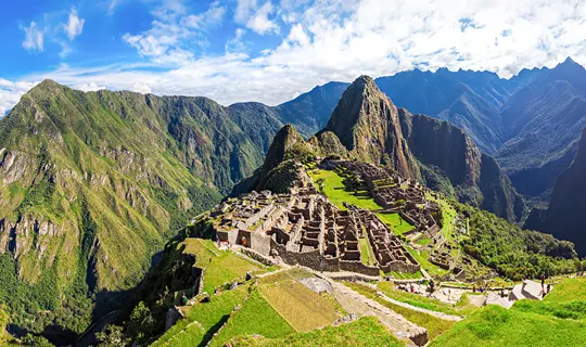 Peru Machu Picchu 800X500