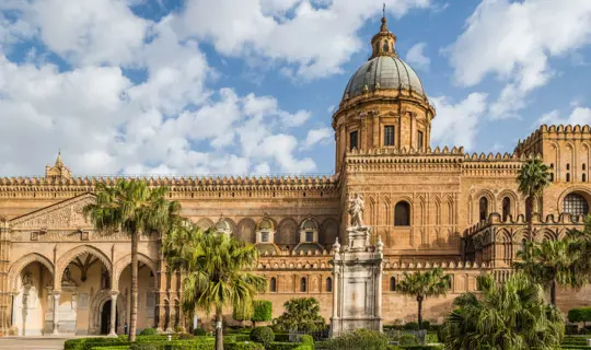 Kathedrale von Palermo; Sizilien