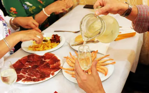 Things to do in Seville Food