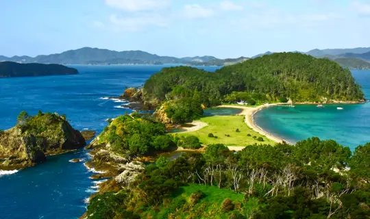 Breathtaking New Zealand with Cook Islands