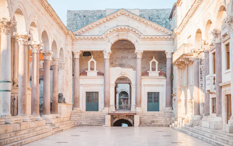 What to see and do in Split - the Diocletian Palace