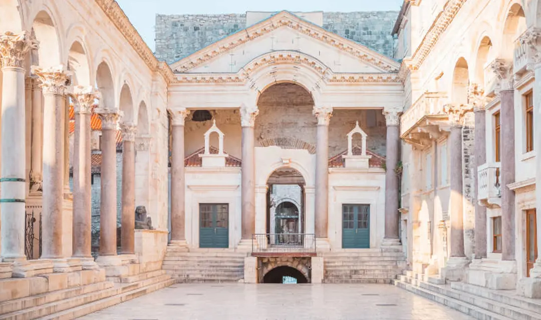 What to see and do in Split - the Diocletian Palace