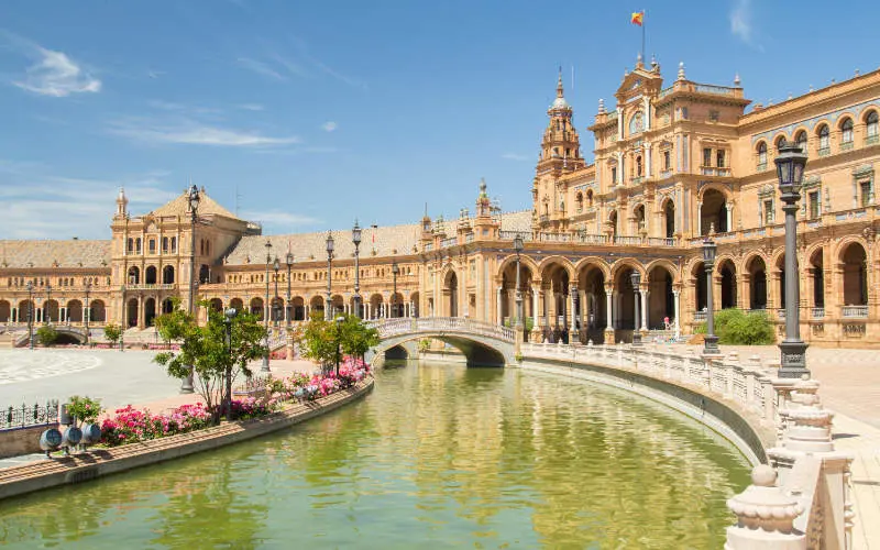 plaza de espana sevilla