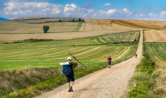 Walking the Camino de Santiago in Spain