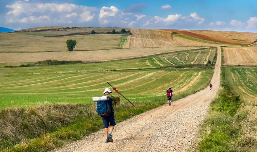 Walking the Camino de Santiago in Spain