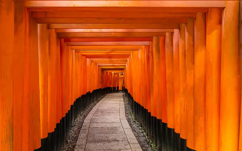 Things to do in Japan - Tori gates