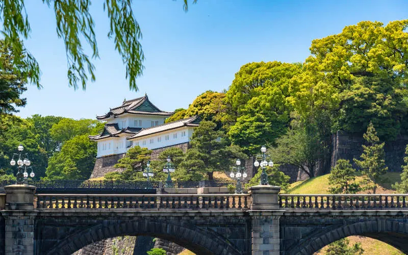 Japan Imperial Palace Gardens - things to do in Japan
