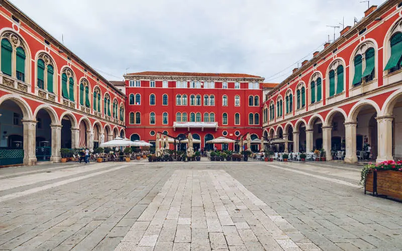 What to see and do in Split - Republic Square