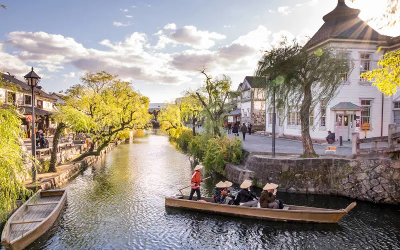 Things to do in Japan - Kurashiki Canal Quarter