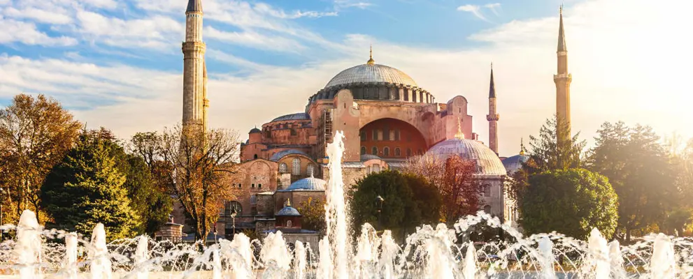 Turkey Hagia