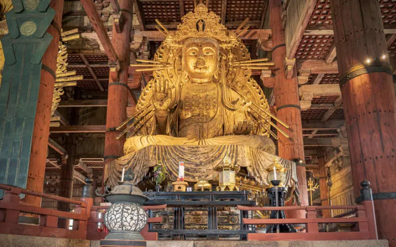 Things to do in Japan - Daibutsu Hall