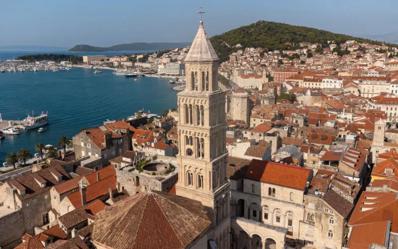 What to see and do in Split Saint - Domnius Bell Tower