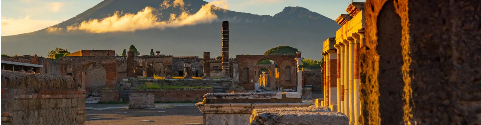 Pompeii Banner
