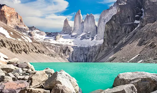 Chile Torres Del Paine 800X500