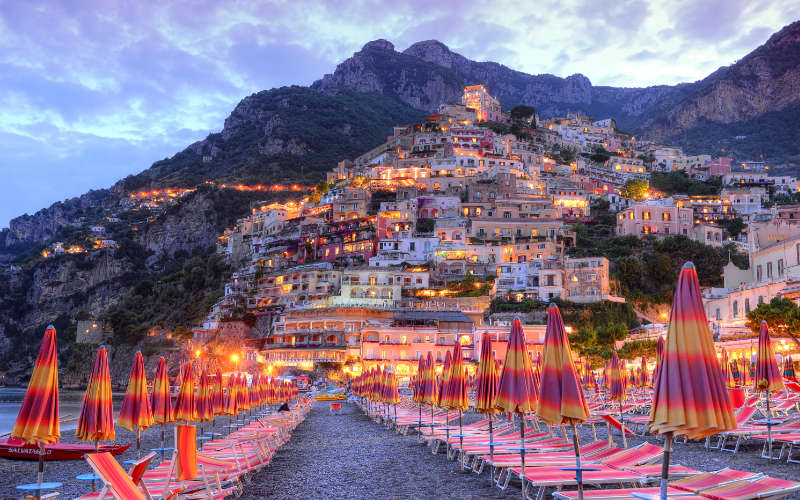 Path of the Gods Positano