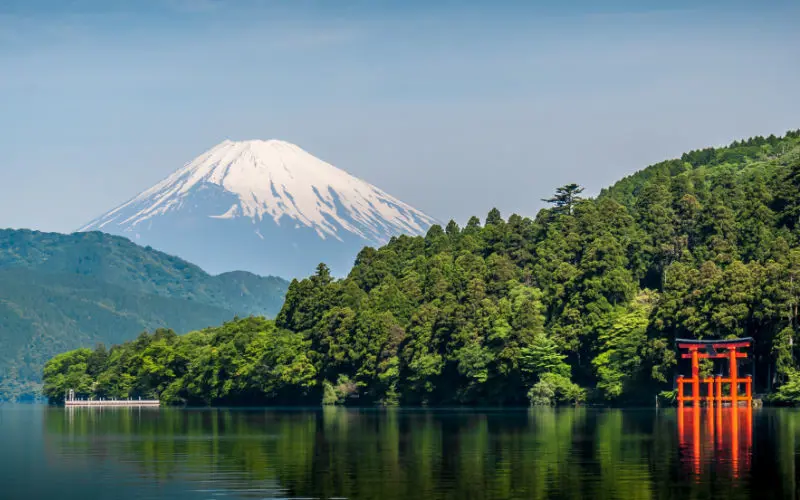 Things to do in Japan - Lake Ashi